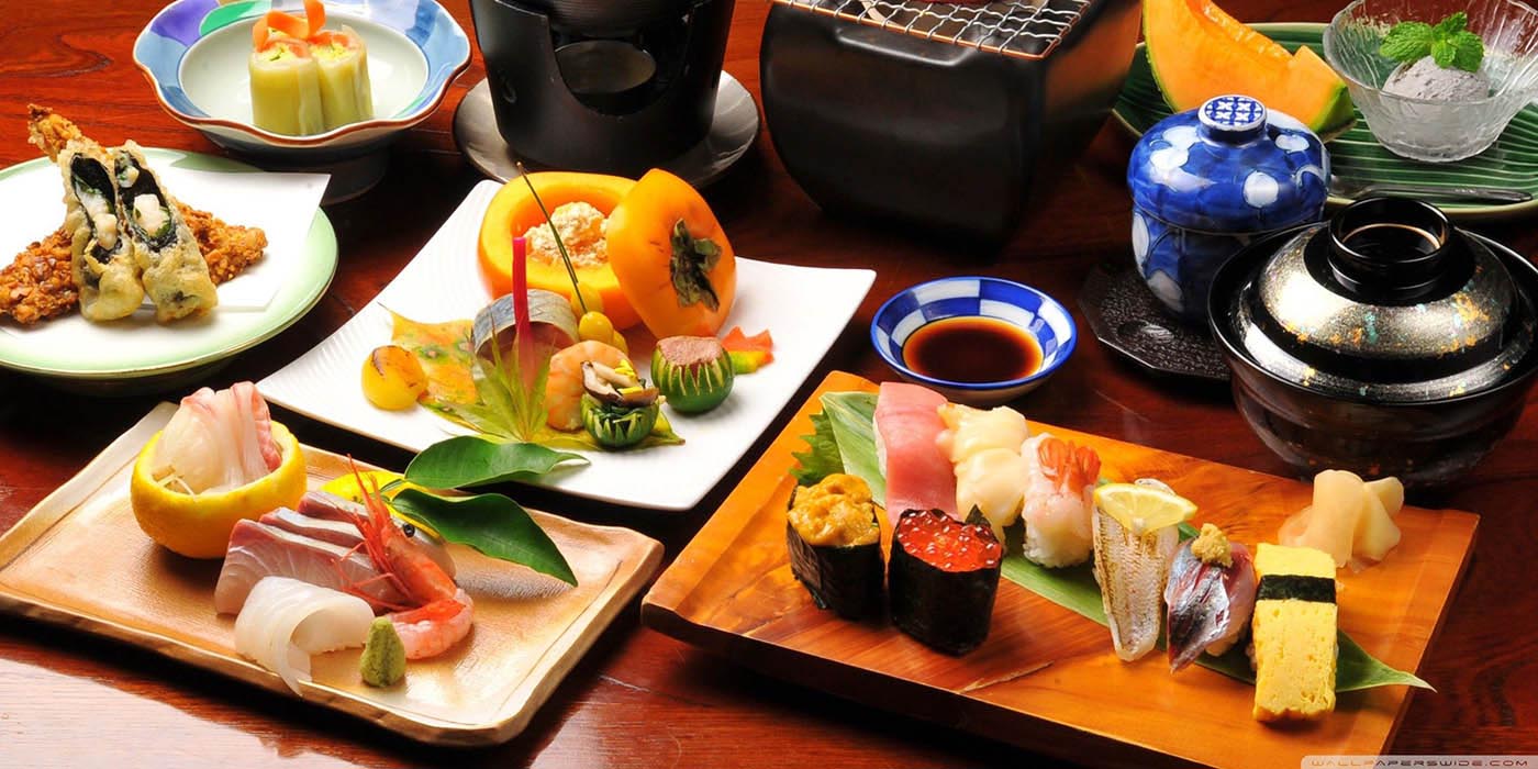 Breve repaso por la comida japonesa en la ciudad