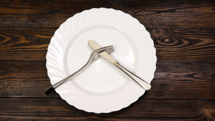 Desagrado en el protocolo de cubiertos