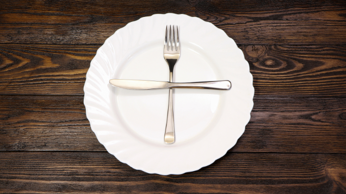 Ordenar el siguiente plato en el protocolo de cubiertos