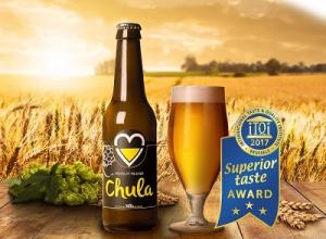 “Chula Premium Pilsner", la mejor cerveza artesana de 2017