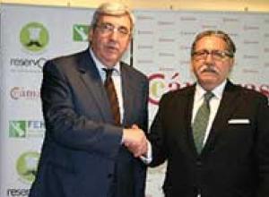 Cámaras de Comercio y Federación Española de Hostelería trabajarán conjuntamente por la competitividad del sector 