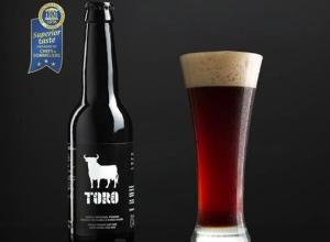 La recién lanzada cerveza artesanal del Toro de Osborne consigue el máximo galardón de tres estrellas en los premios del International Taste & Quality Institute de Bruselas