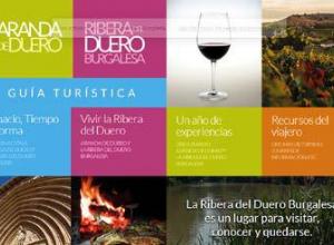 La guía turística de Aranda de Duero y La Ribera, disponible en formato digital