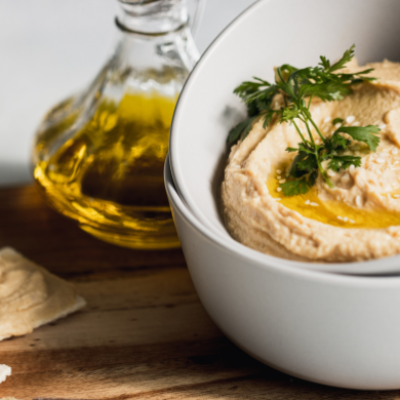 hummus receta casera rápida