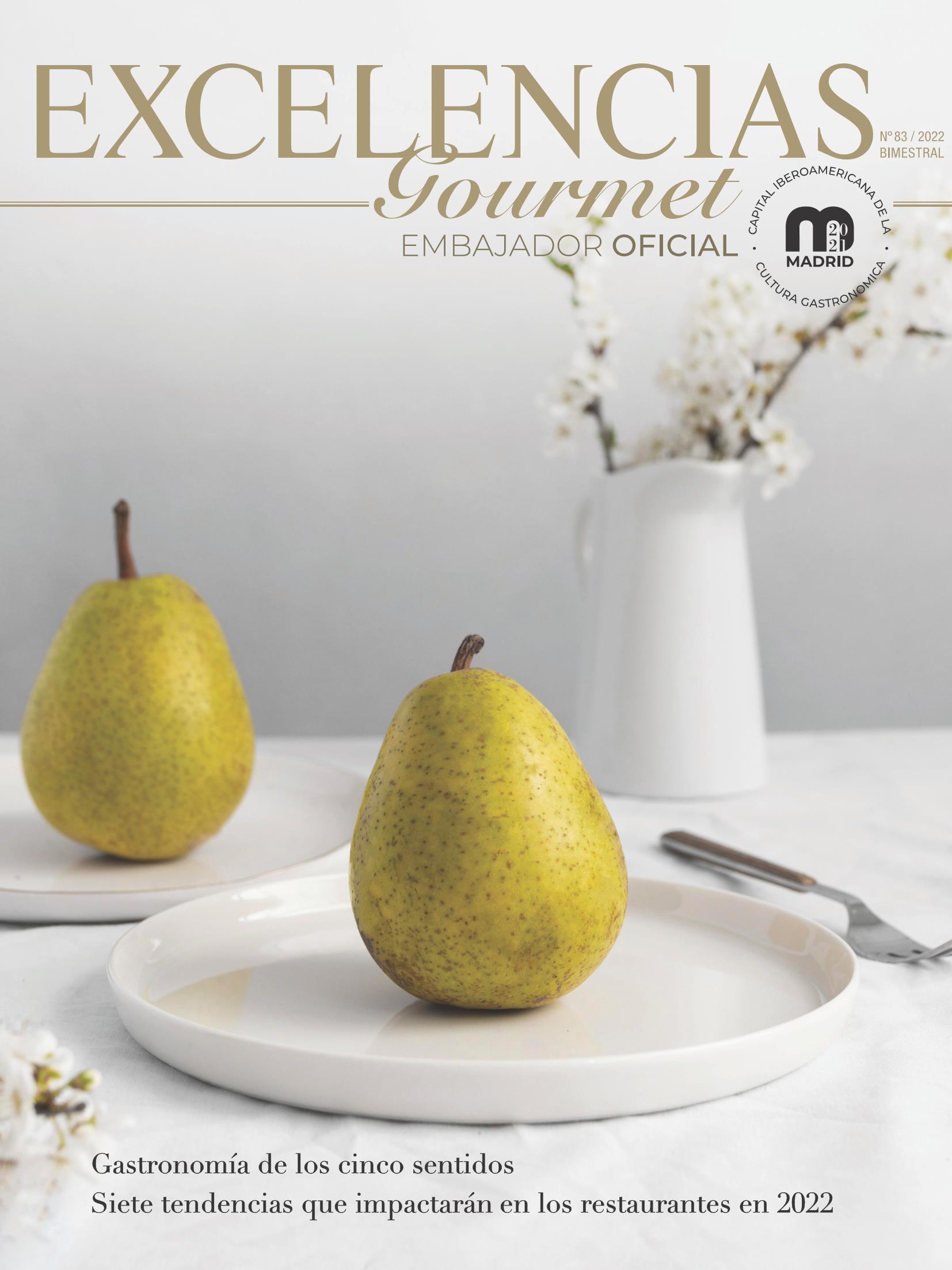 Revista Excelencias Gourmet Edición 83