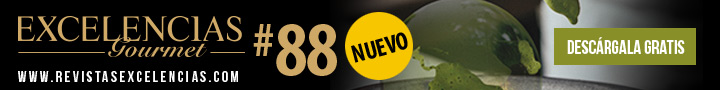 Banner Revista Excelencias Gourmet 88