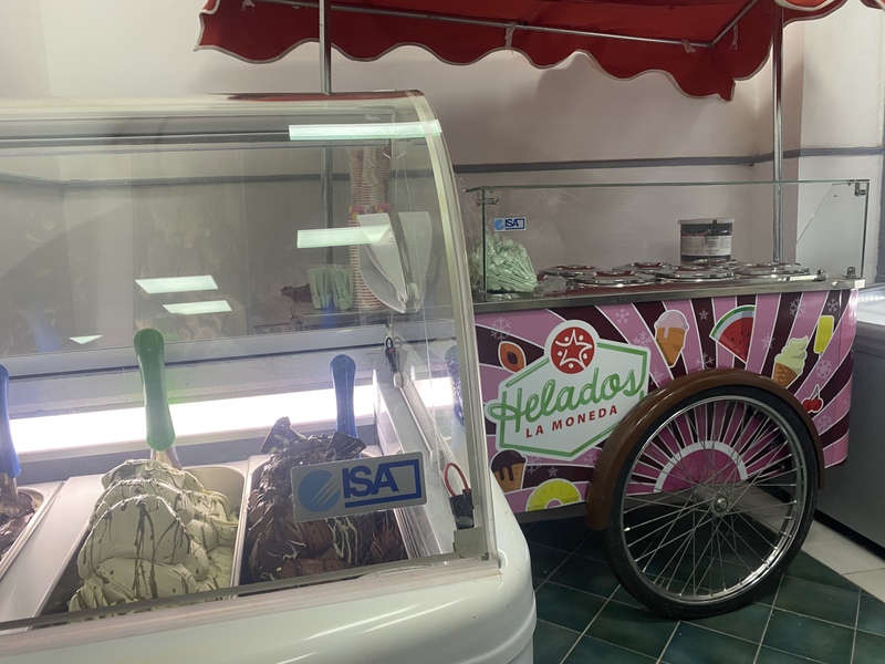 Helado Cuba