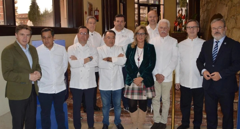 evento solidario organizado por la Asociación Fomento de la Cocina Asturiana