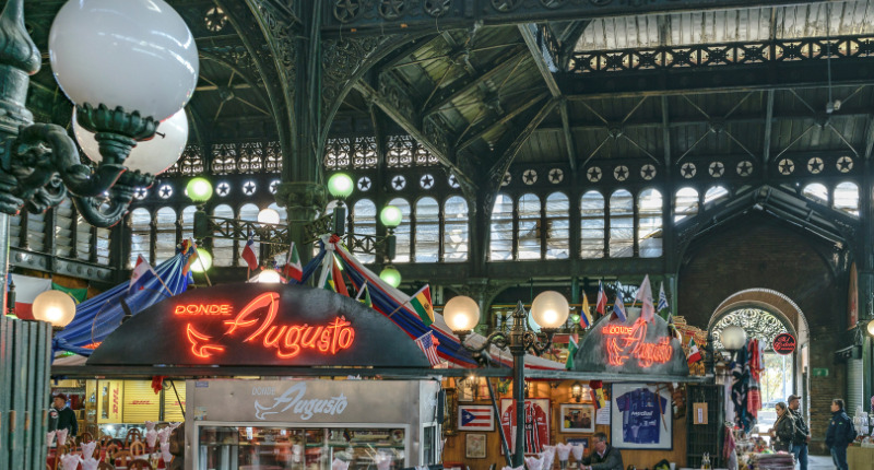 4 puestos de mercado que merecen una visita