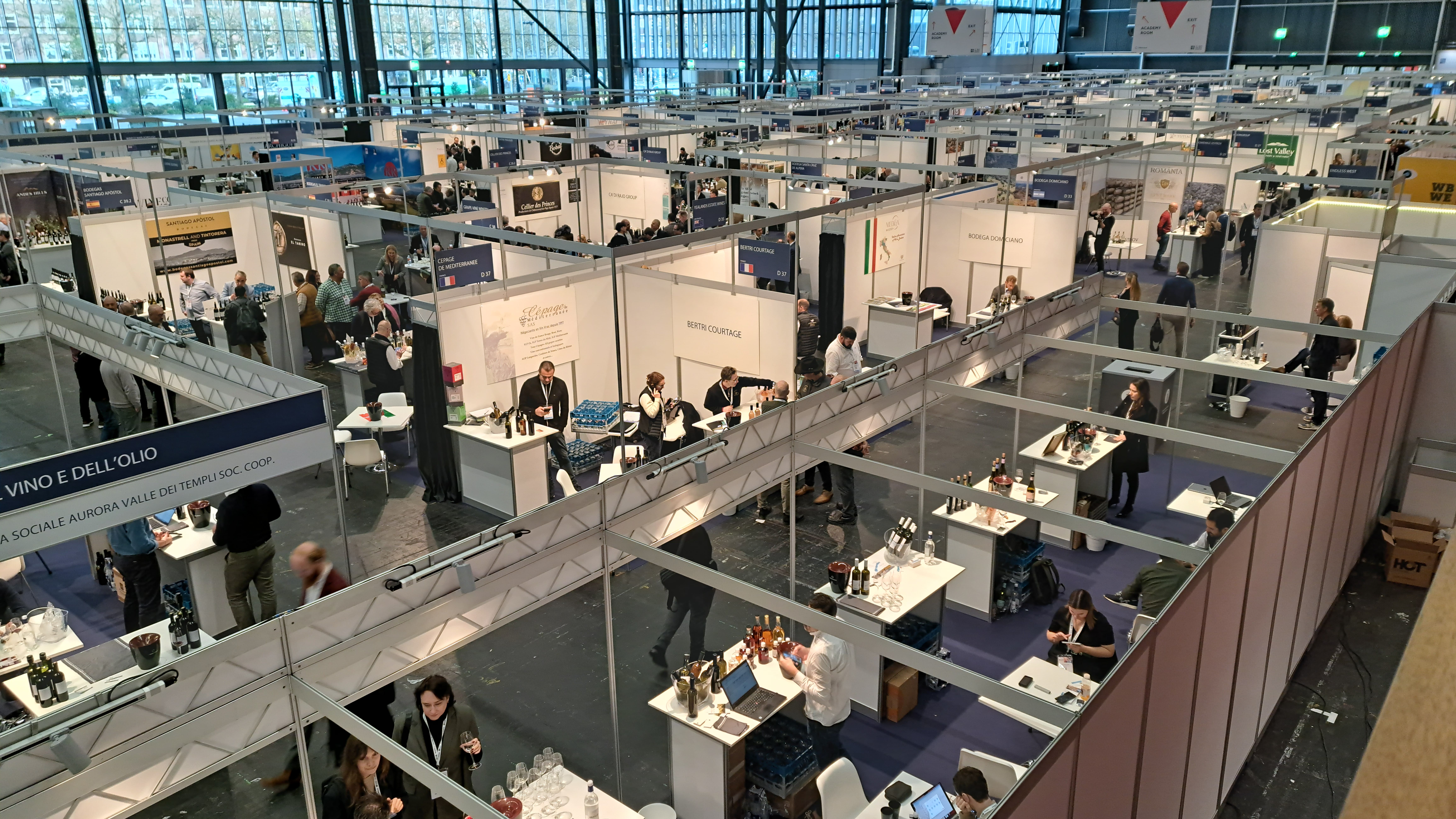  El vino a granel se consolida como motor económico en la 16ª edición de la World Bulk Wine Exhibition