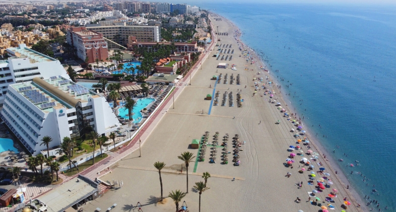 roquetas de mar ciudad gastronomica españa 2025