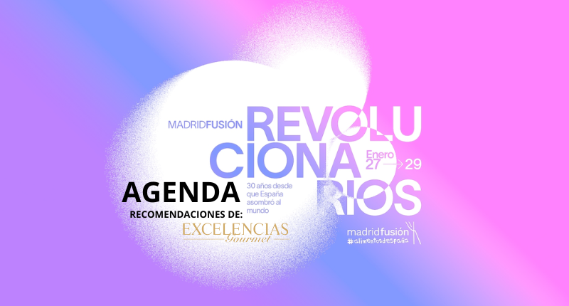 agenda Madrid Fusión