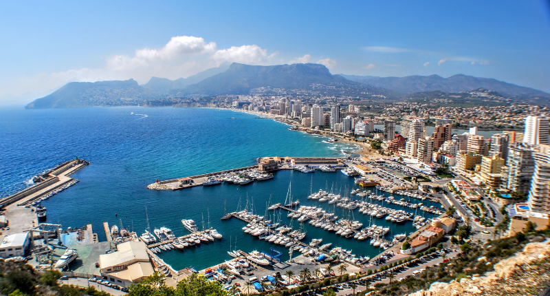 Alicante capital gastronomía españa