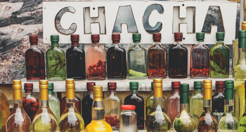 chacha-bebida georgiana