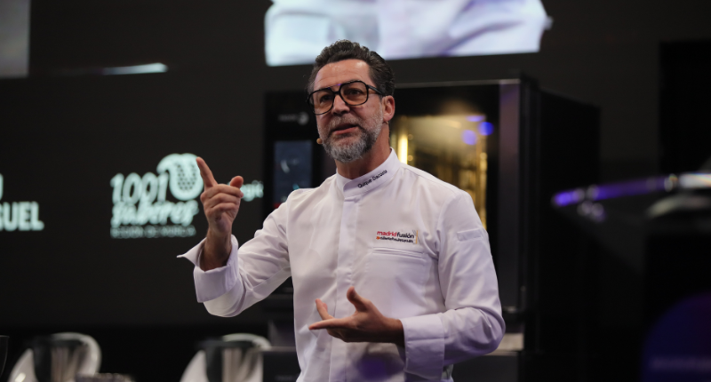 Quique Dacosta Madrid Fusión