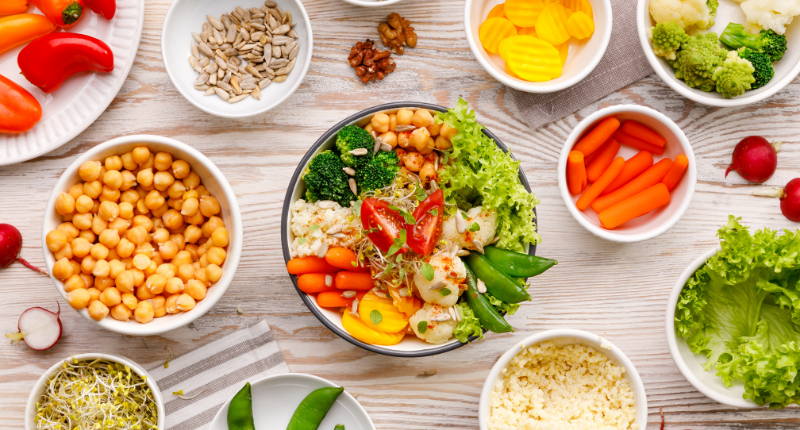 consumo de fruta y verdura