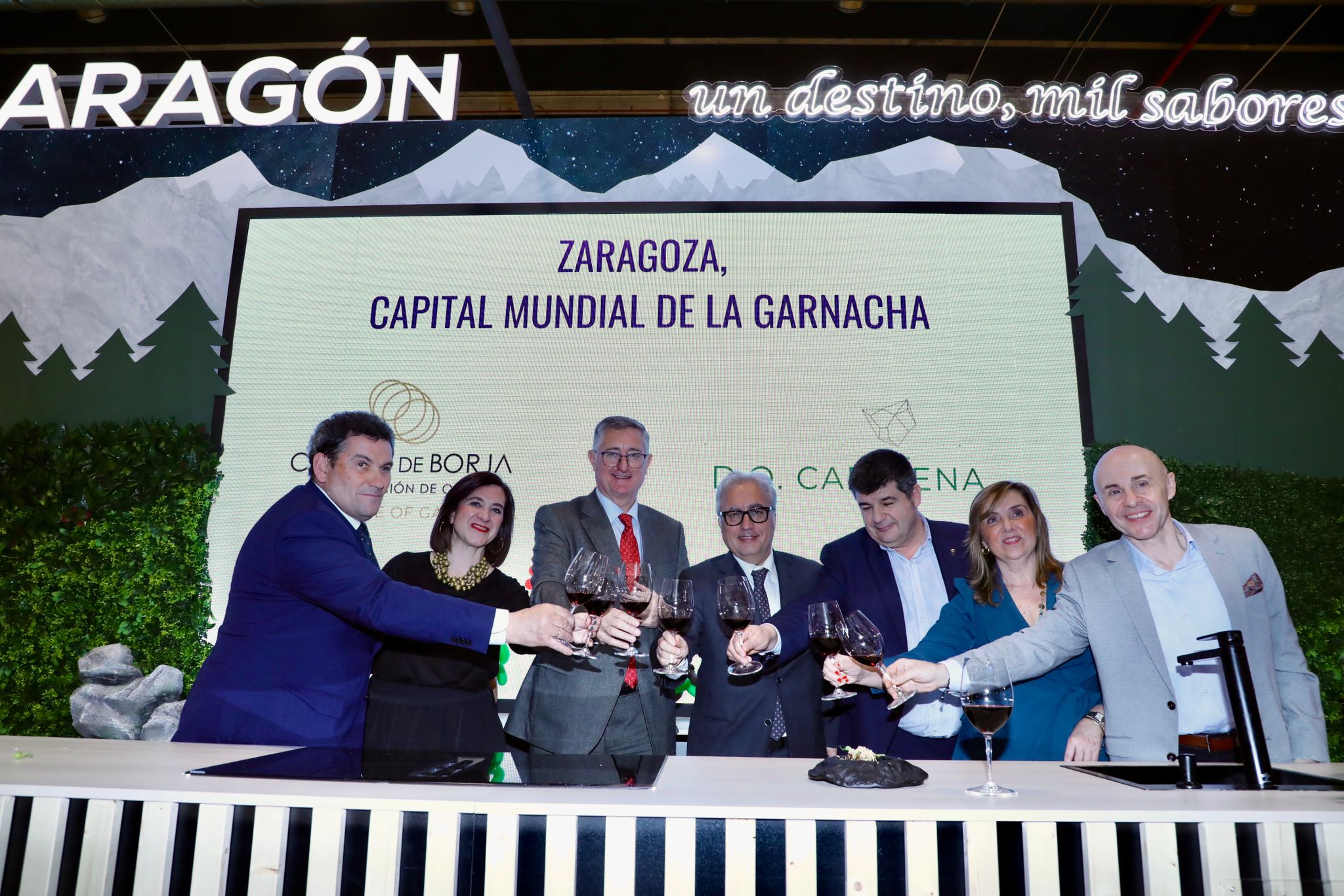 Zaragoza, Capital Mundial de la Garnacha