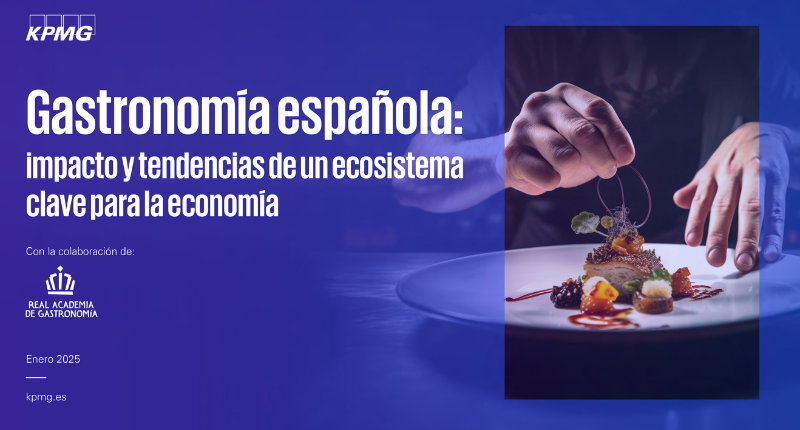 Gastronomía en la economía española: Informe KPMG