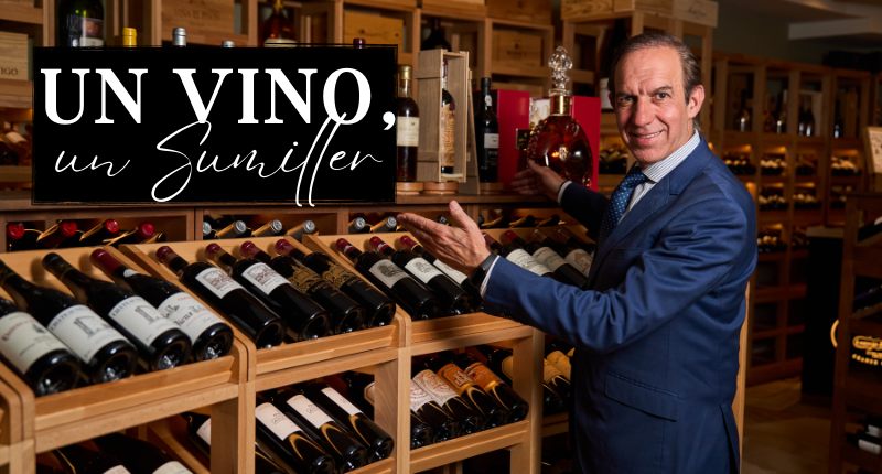 un vino un sumiller