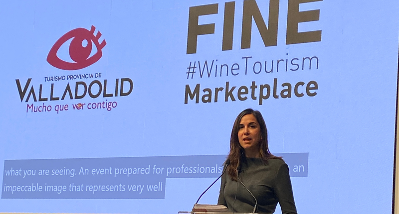 Blanca Jiménez presenta la sexta edición de FINE Valladolid