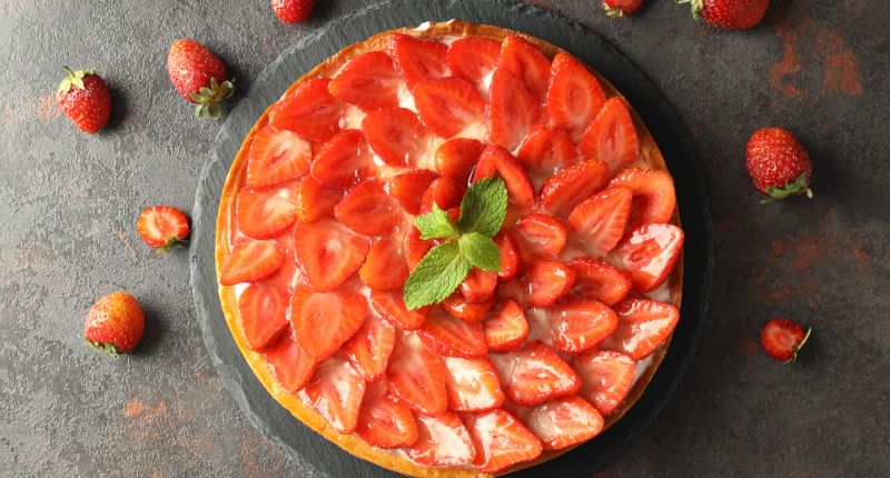 Las fresas son una fruta muy versátil para el aprovechamiento