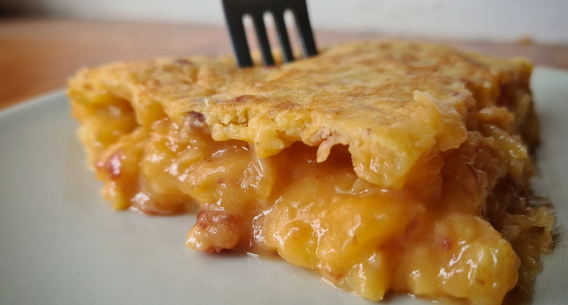 La mejor tortilla de patata de madrid está en de La Tortilla Castiza