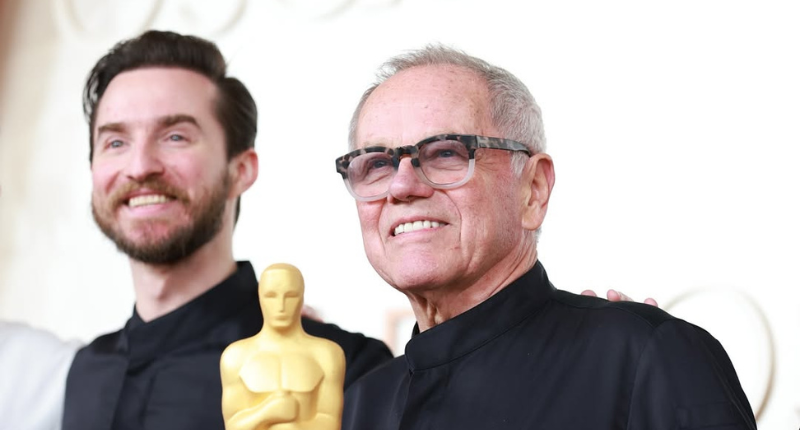 jo Wolfgang Puck y su hijo Byron son los cocineros encargados de la cena de gala de los Oscar