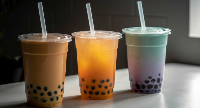 Wow es un bubble tea que viene desde Italia con General Fruits