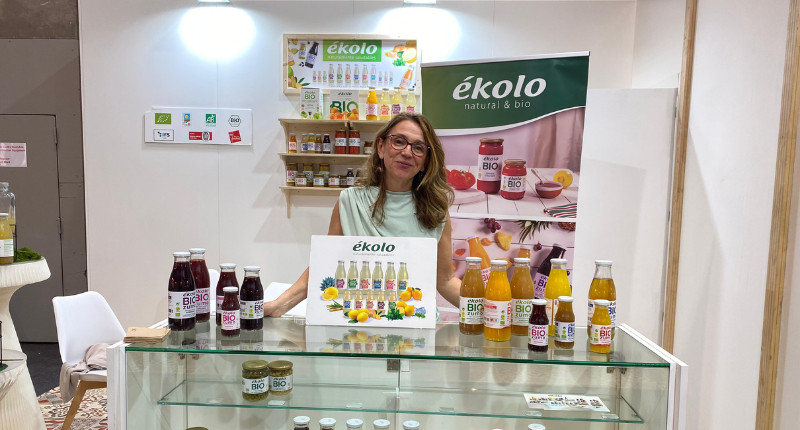 Ana Álvarez, de Ekolo, en Salón Gourmets 2025