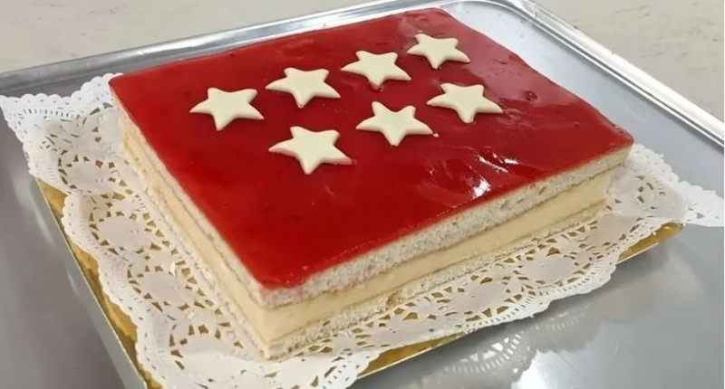 Banderita Madrileña