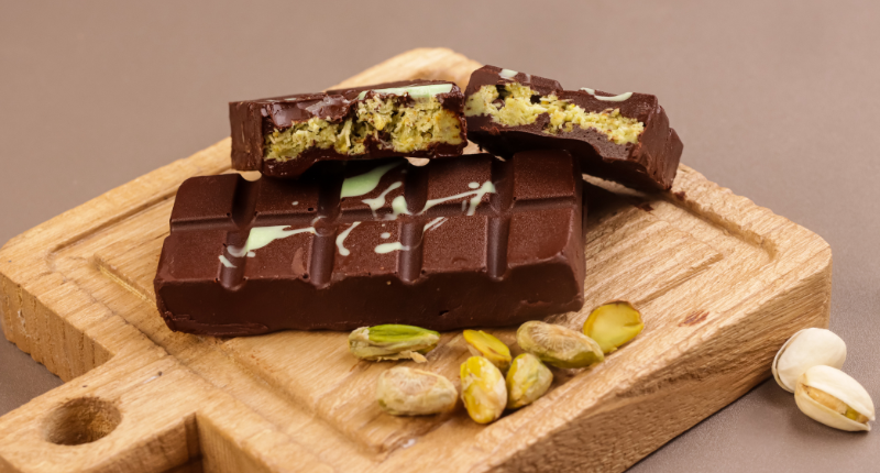 La escasez de pistacho señala al chocolate Dubái