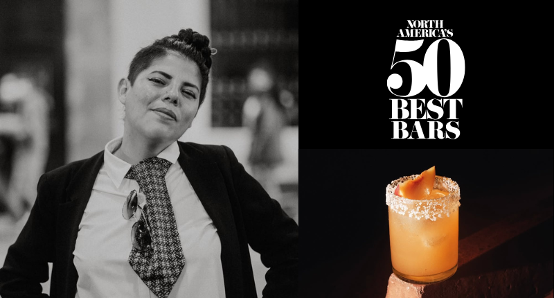 Eli Martinez mejor bartender de Norteamérica