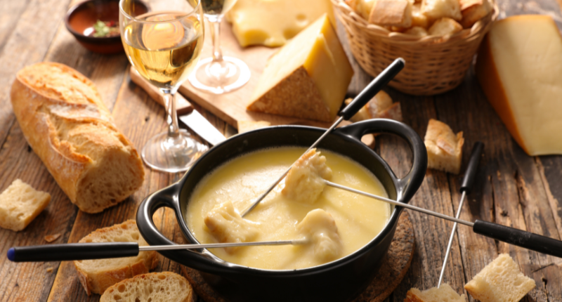 fondue de queso