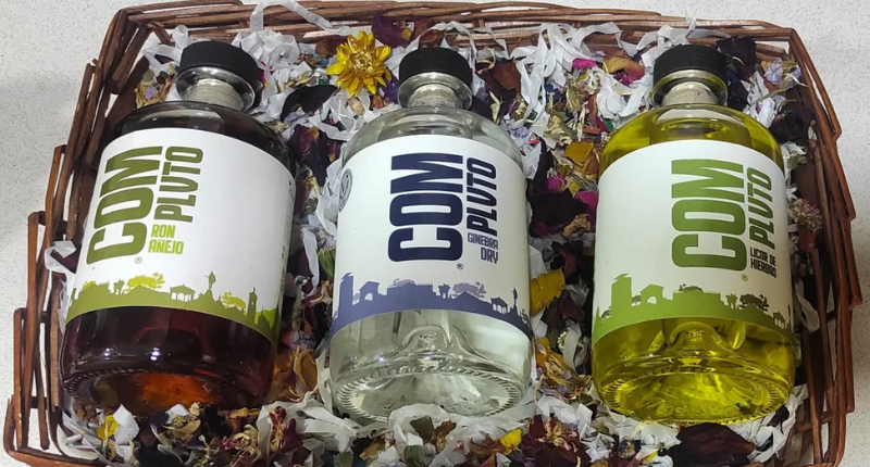 Licores Trampero en su marca Compluto