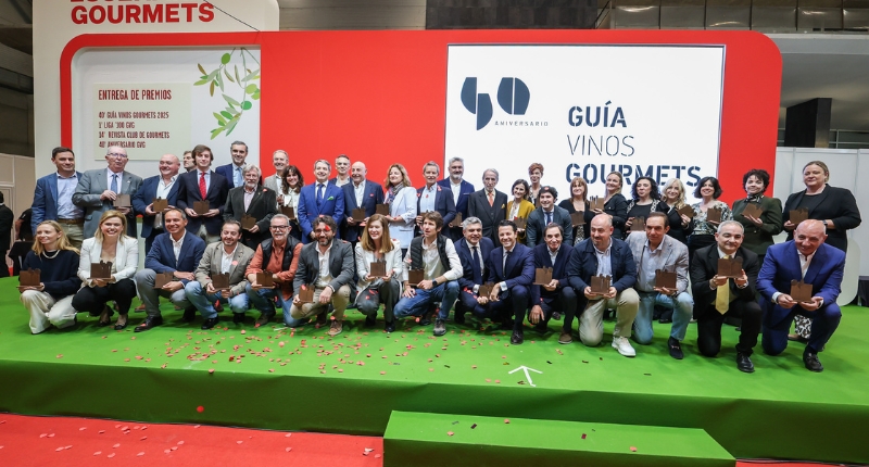 Guía de Vinos Salón Gourmets 2025