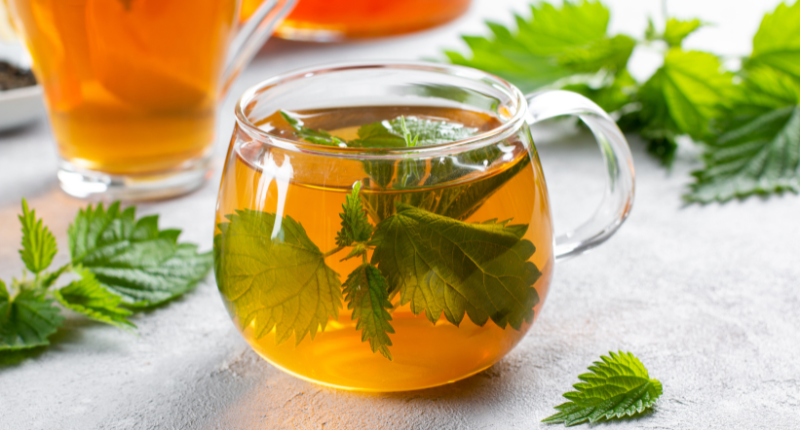 El té de ortiga actúa como antihistamínico natural