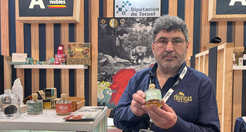 Trufa negra de Truficas 