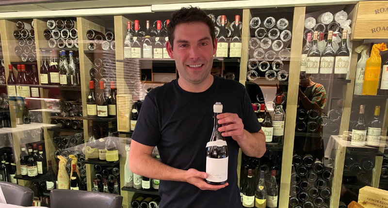 El viaje interior de Diego Magaña: vino con alma y territorio