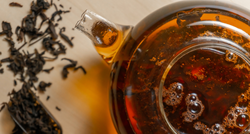 Té negro para vivir más y mejor