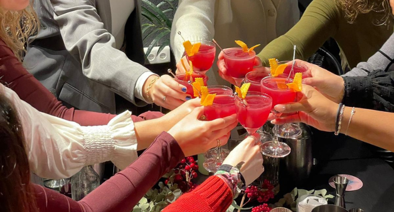 Día de la coctelería (Foto: Cosmopolitan by Absentia)