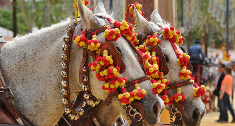 Gastronomía en la Feria del Caballo de Jerez