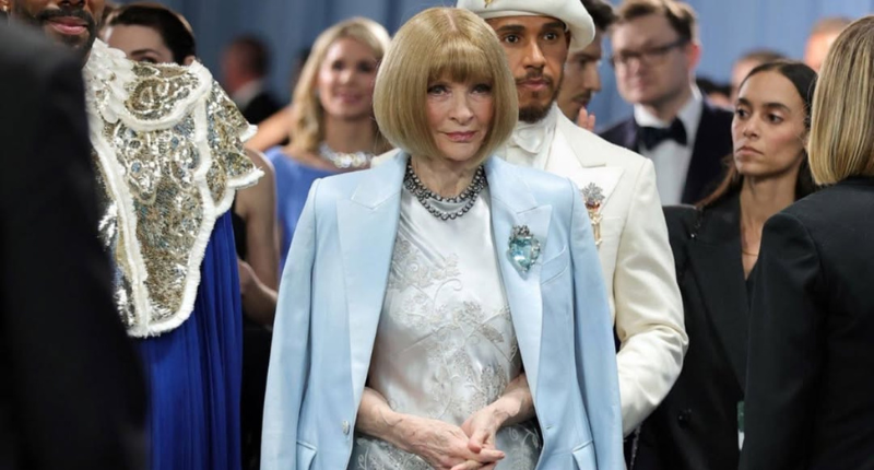 Anna Wintour en la MET Gala 2025