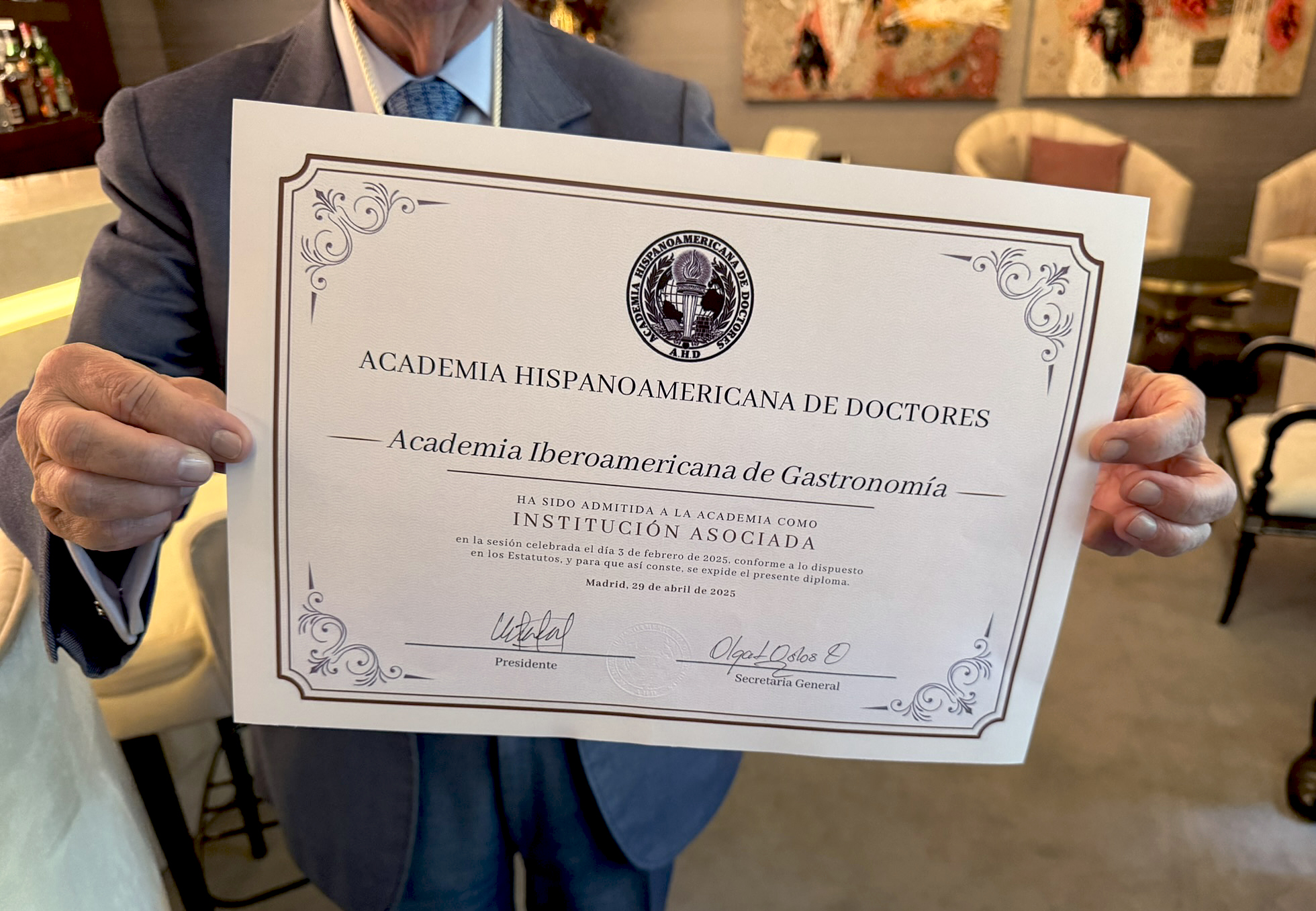 Rafael Anson Academia-Hispanoamericana Doctores