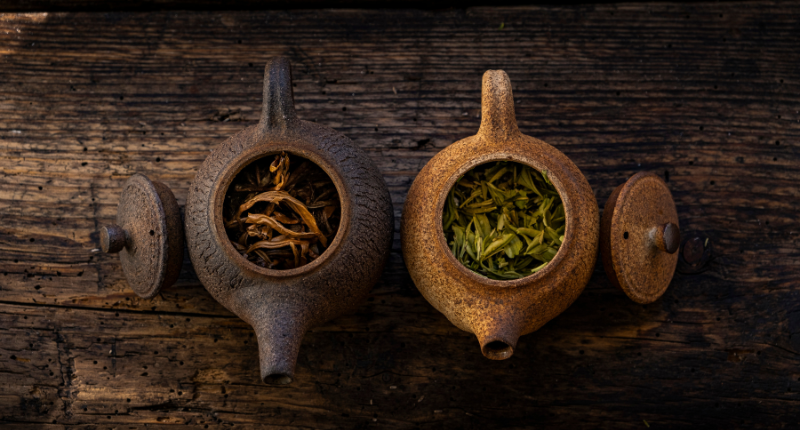 Té chino, un lujo exclusivo