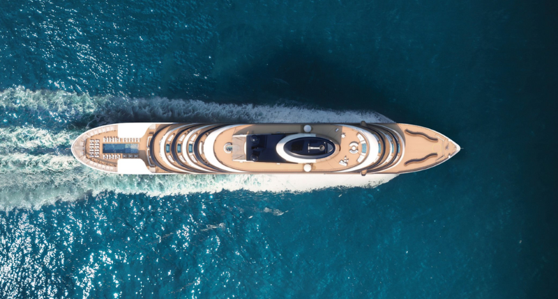 Viken Group lanza su yate gastronómico