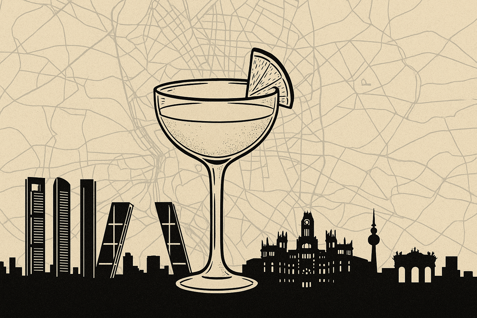 guía de coctelerías de Madrid 