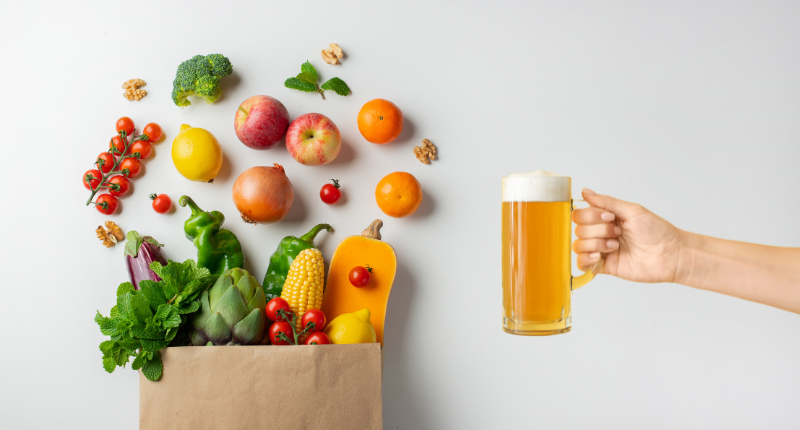 Menús Saludables de Castilla-La Mancha maridan cerveza y salud