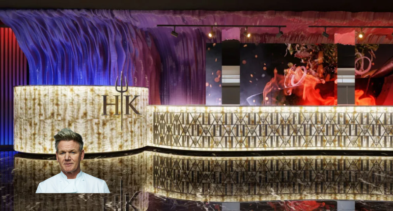 Hell’s Kitchen de Gordon Ramsay llega a Ibiza: alta cocina y espectáculo en Playa d’en Bossa