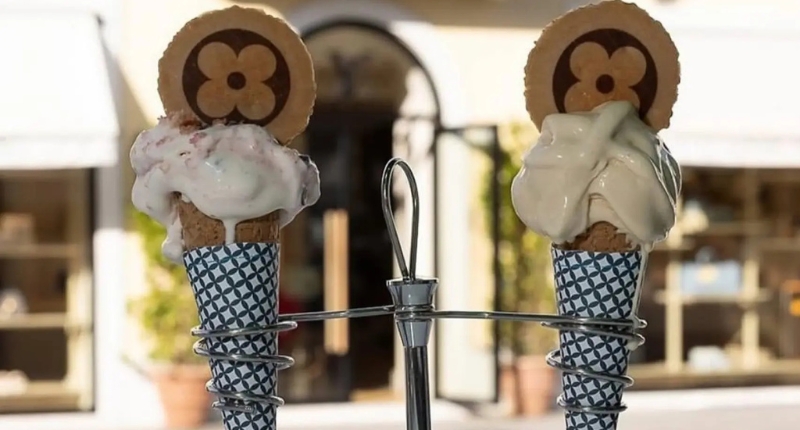 helados Louis Vuitton 