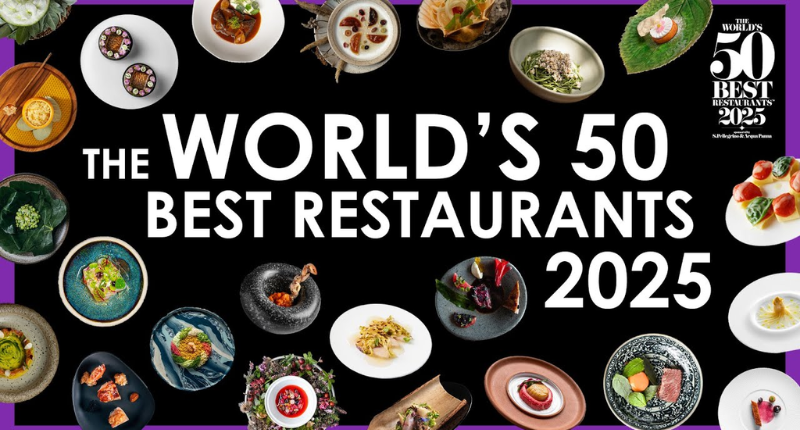Iberoamérica brilla en el Top 10 en The World’s 50 Best Restaurants